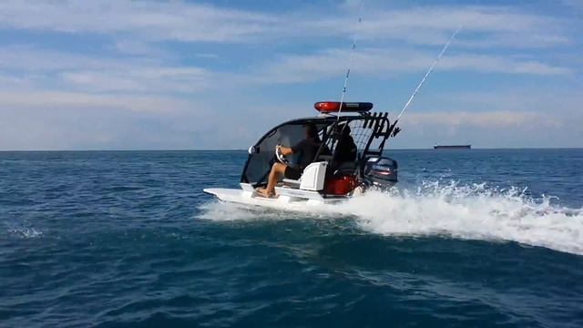 Патрульный катер Gulf Cruiser Multi Spec Y25 производство Россия, Геленджик смотреть онлайн