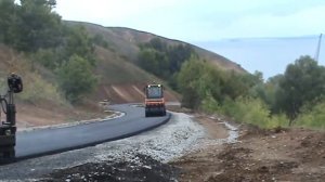 Дорога к пристани Тетюши
