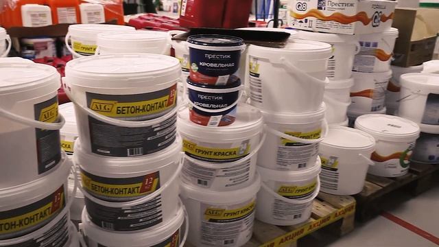 Крупнейший строительный магазин в Евпатории Новострой