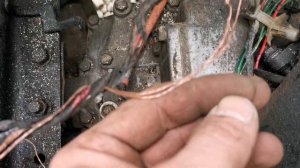 Небольшое замыкание проводки? Nissan Atlas.