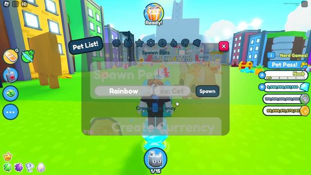 NEW PET SIM Z GAME!!  UPDATED 2024
