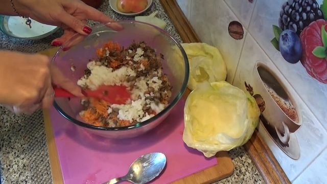 ПОСТНЫЕ ГОЛУБЦЫ В ДУХОВКЕ, ТЕПЕРЬ ЭТО МОЙ САМЫЙ ЛЮБИМЫЙ УЖИН