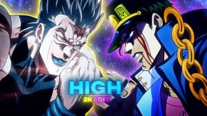 High - Jotaro x Dio 2k Edit