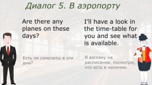 Диалоги на Английском языке с переводом/В АЭРОПОРТУ/НА ВОКЗАЛЕ