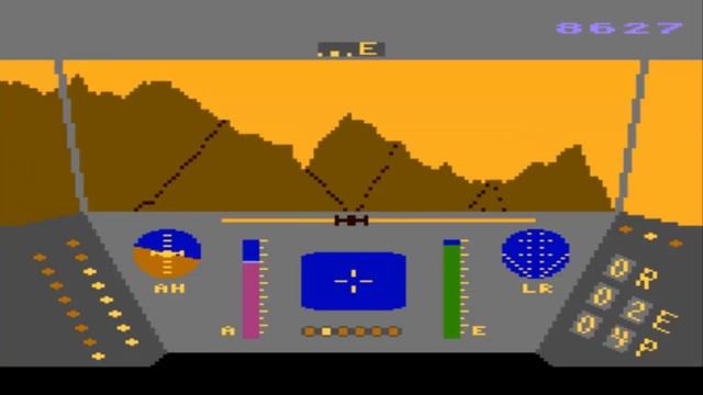 Rescue on Fractalus Atari 5200