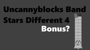Uncannyblocks band Stars Different 4 Bonus (For @mr Bond)