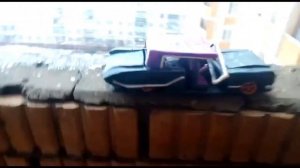 Краш тест Chevrolet impala lowrider из пластилина. (Самый угар),
