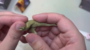 Минифигурки Mattel Мир Юрского периода динозавр в сюрпризе / как собрать всю коллекцию