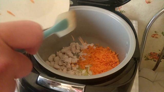 Плов с курицей в мультиварке. Просто и вкусно!!!
