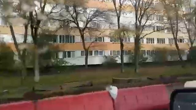 Бордюр с поребриками не дружит или пилимпилим? Санкт-Петербург, ул. Стойкости. смотреть онлайн