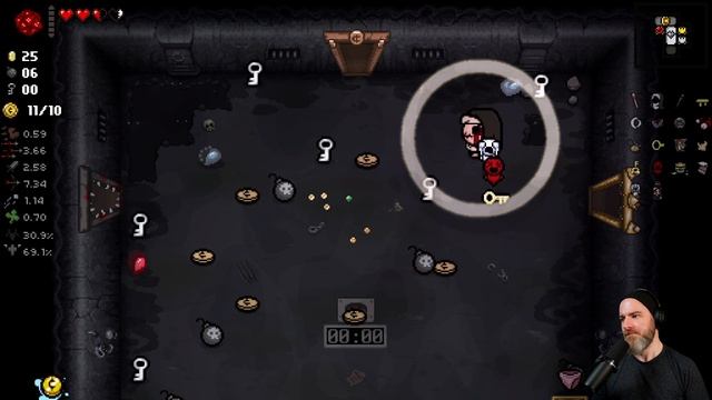 9 Hours of Binding of Isaac: Repentance - McQueeb Stream VOD 04/20/2021 смотреть онлайн