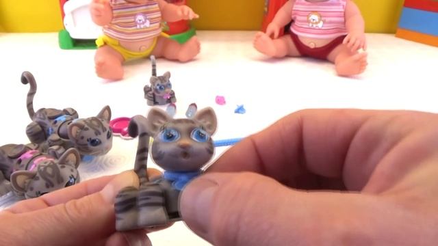 Сказка про двух котят. Бабушкины сказки.Tale of two kittens. Old wives' tales. смотреть онлайн