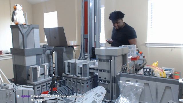  THE LAST LEGO VARDOS MOC Build Series LIVE 35