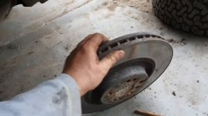 Замена тормозных дисков на #mercedes #gl500