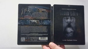 ЖЕЛЕЗНОЕ НЕБО - IRON SKY - 2012 - STEELBOOK - Blu-ray - Julia Dietze - Udo Kier
