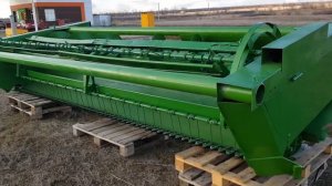 Купить Жатку на Е-302, Е-301, Е-303, Е-281, МАРАЛ 125, 150 установлен режущий аппарат Шумахер