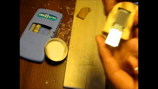 Деревянный корпус для флешки своими руками. "Зебрано"