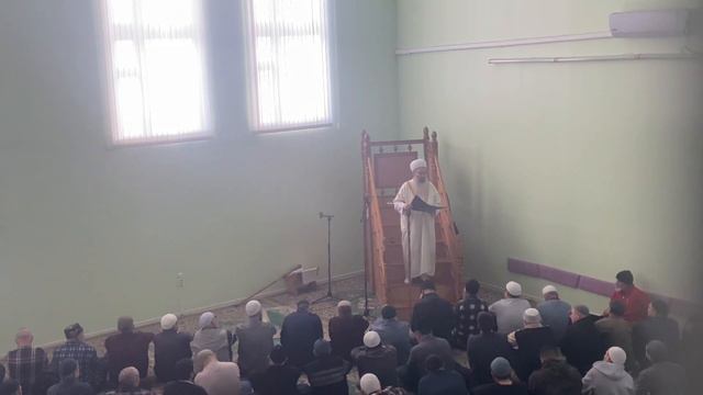 Җомга вәгазе 29.12.2023: Рөстәм хәзрәт Шәйхевәлиев смотреть онлайн