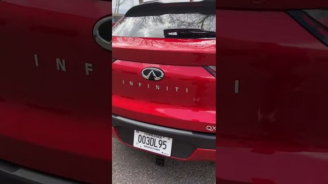 ЗАРУБЕЖНЫЙ БРЕНД АВТОМОБИЛЕЙ КЛАССА ЛЮКС NISSAN INFINITI АНОНСИРОВАЛ КРОССОВЕР - КУПЕ INFINITI QX55