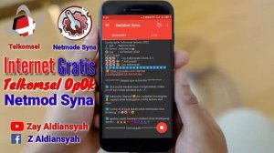 cara internet gratis telkomsel 2022, telkomsel opok, netmod syna | Zay Aldiansyah