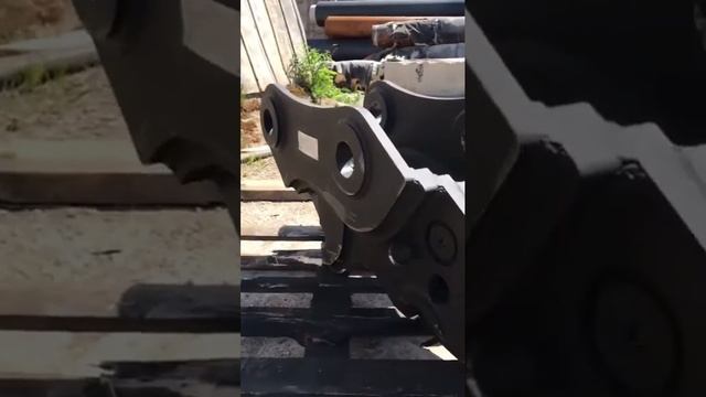 обзор квик-каплера ( быстросьем) механический. на экскаватор 20-23т. смотреть онлайн