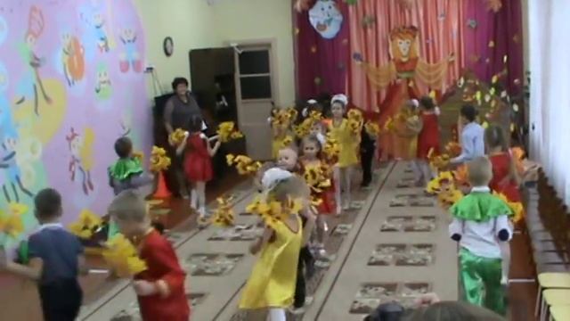 Танец "Осень - чудная пора" смотреть онлайн