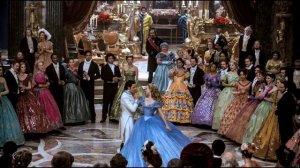 Отъезд золушки на бал