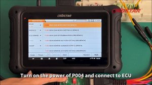 DC706 FORD (LEAR MC9S12XEP768) BCM READ/WRITE BY BENCH