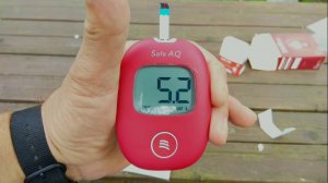 Глюкометр SINOCARE Safe AQ / Glucometer SINOCARE Safe AQ