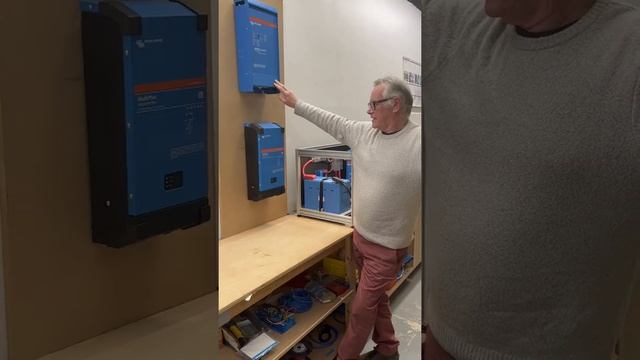 NEW Victron Multiplus 12/2000 смотреть онлайн