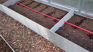 КАПЕЛЬНЫЙ? ПОЛИВ ИЗ ТРУБЫ ДЛЯ ТЁПЛОГО ПОЛА!