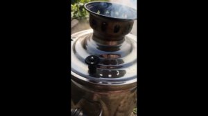 Самовар на углях/Samovar on coal