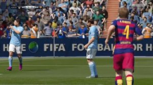 FIFA 16 - Barcelona vs Man City - Aguero Hat-trick - Fifa 16 Demo [HD]