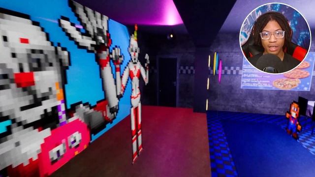 King Omari Plays CHICAS PARTY WORLD Walkthrough Part 1 "This Fan FNAF Game Is WAY TOO MUCH" смотреть онлайн