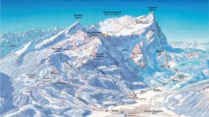 Кандагар. Трасса в Гармиш-Партенкирхен. Германия 2019.