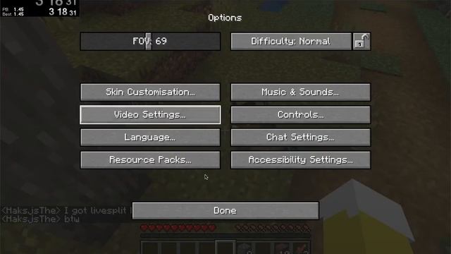 (PB) Minecraft Java Edition Category extensions All Swords SSG Structures 1.0-1.15 1:40:54 time смотреть онлайн