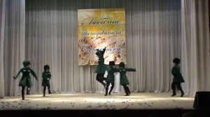 Грузинский танец Мужской преподаватель Григорьева Ольга