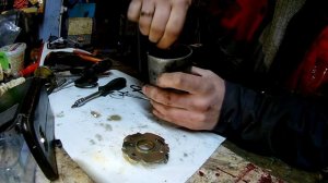 Как перебрать (отреставрировать) трамблер Гольф 2 с  двигателем 1,3НК