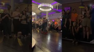 Christian and Susanne Kizomba Demo at the Latin Collective's Fiesta Latina All-Dayer 2022