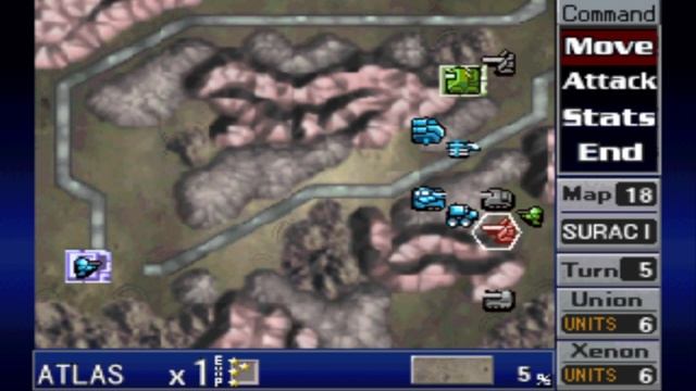 Во что поиграть? ? Nectaris Military Madness ? Прохождение / Ps1 gameplay сложная новая кампания #4 смотреть онлайн