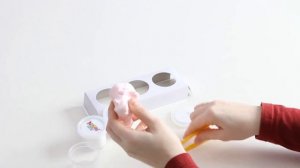 Набор мягкого пластилина "Angel Clay. Смешарики. Ежик", бренд Donerland Co