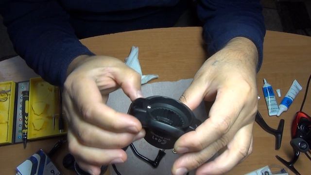 Обзор + ТО с разборкой бюджетной катушки - Brain Classic 6000 4+1BB после работы с весом 80гр +. смотреть онлайн