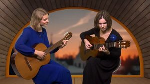 Зимняя сказка (Тихо-тихо сказку напевая...)