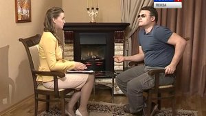 «У камина» заслуженный артист России Евгений Дятлов