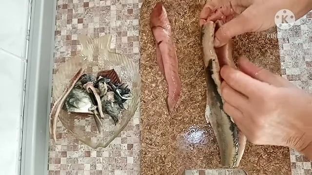 ?Как быстро и просто РАЗДЕЛАТЬ СЕЛЬДЬ от костей на филе.