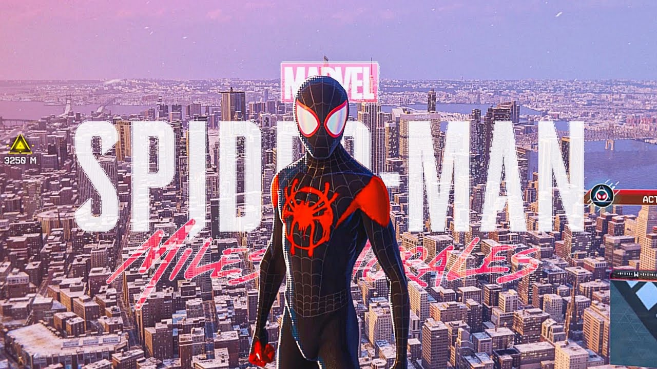 Sunflower - Post Malone (Spider-Man Miles Morales) Stylish Pro Web Swinging to Music ? смотреть онлайн