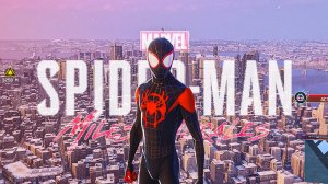 Sunflower - Post Malone (Spider-Man Miles Morales) Stylish Pro Web Swinging to Music ?