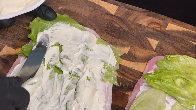 Диетические роллы из овощей и МЯСА! Всего 350 калорий!!!