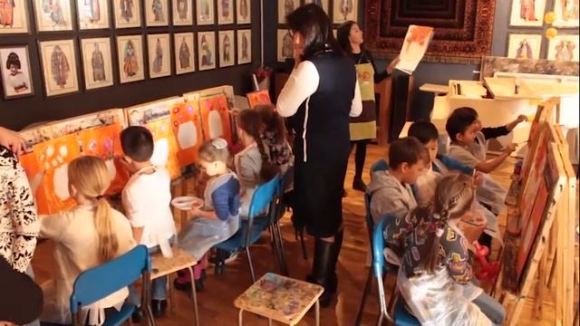 Художественная школа искусств с инклюзивным образованием смотреть онлайн