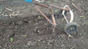 ручной культиватор